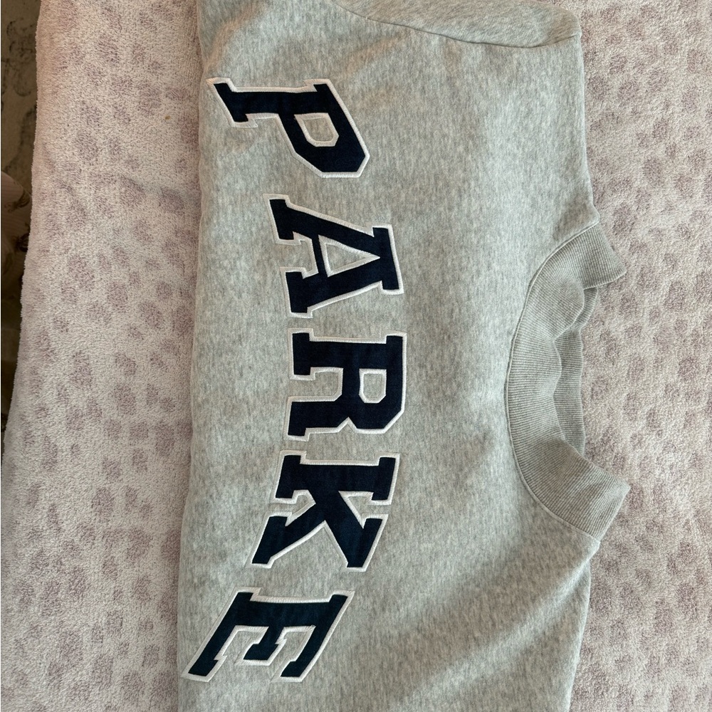 Parke Gray Crewneck Sweatshirt - Women's Casual Pullover